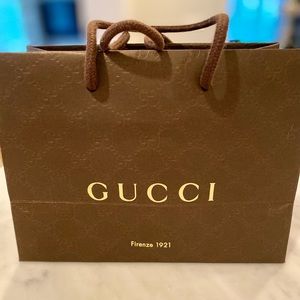 Gucci Shopping Bag